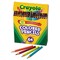 Crayola 3.3 mm 2B Short Colored Pencils Hinged Top Box with Built-in Pencil Sharpener - Assorted Lead and Barrel Colors (64/Set)